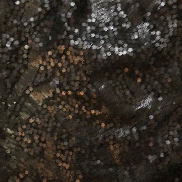 H&M Black Sequin Tunic/Dress - Picture 9 of 12